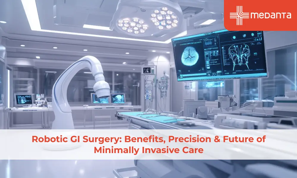 Robotic GI Surgery: Benefits, Precision & Future of Minimally Invasive Care