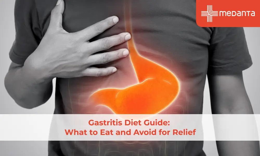Gastritis Diet Guide: What to Eat and Avoid for Relief