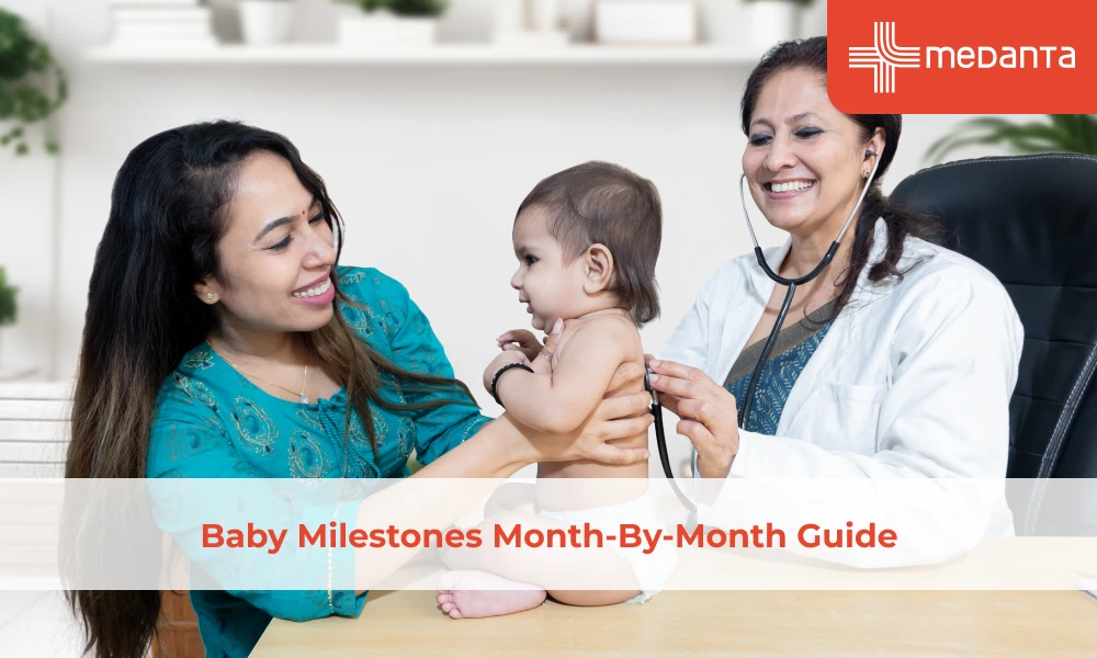 Baby Milestones Month-by-Month Guide