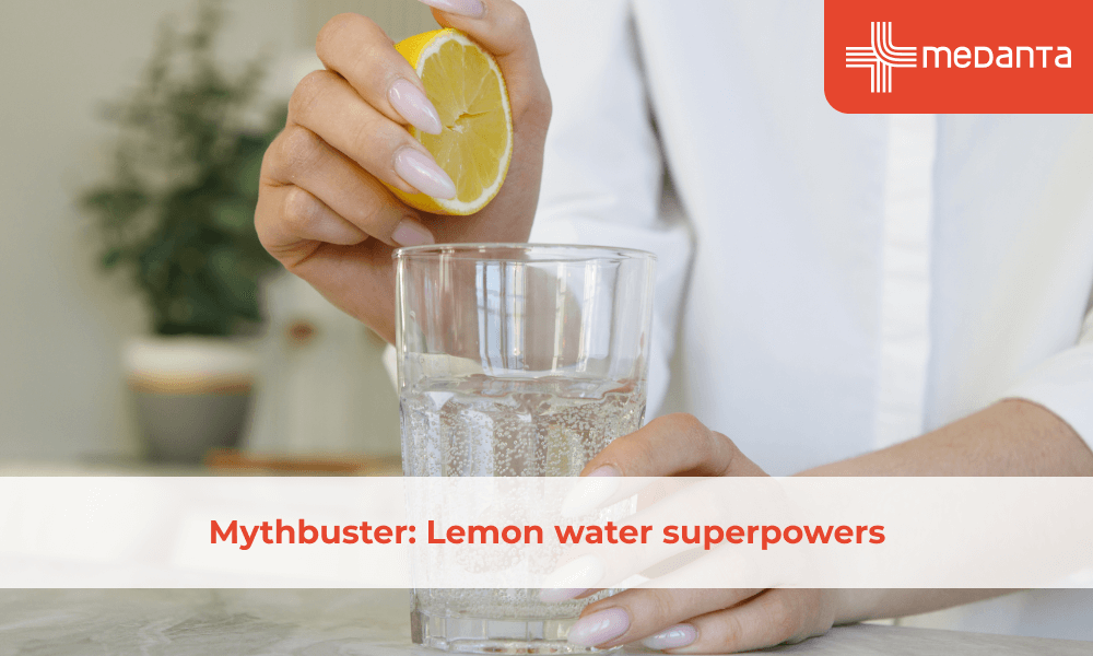 Mythbuster: Lemon water superpowers