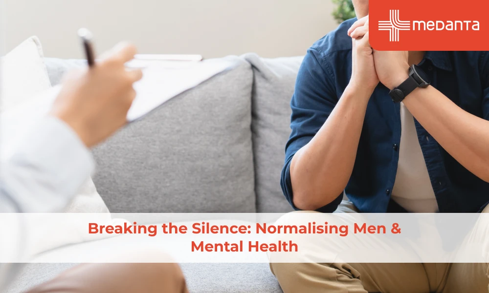Breaking the Silence: Normalising Men's Mental Health