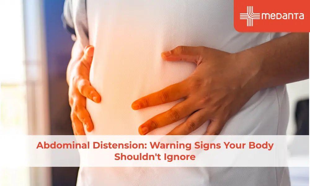 Abdominal Distension: Warning Signs Your Body Shouldn't Ignore