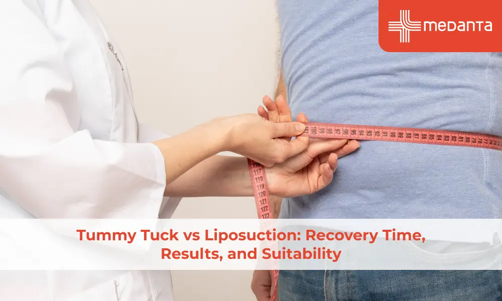 Tummy Tuck vs Liposuction: Recovery Time, Results, and Suitability