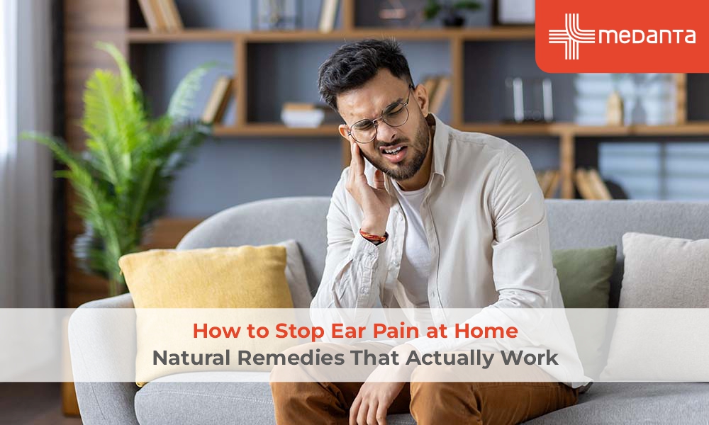 How to Stop Ear Pain at Home: Natural Remedies That Actually Work