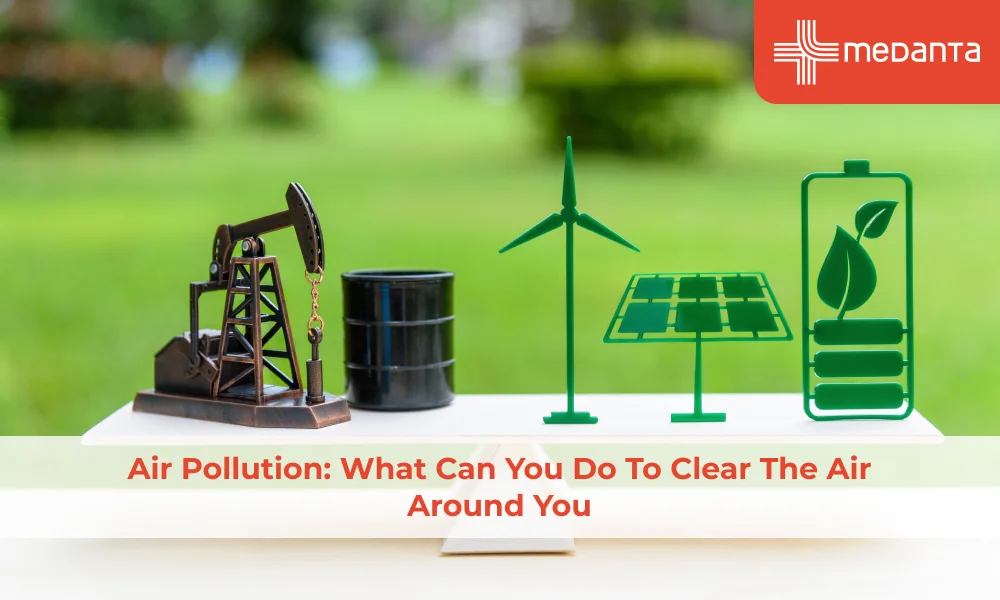 Air Pollution: What Can You Do To Clear The Air Around You