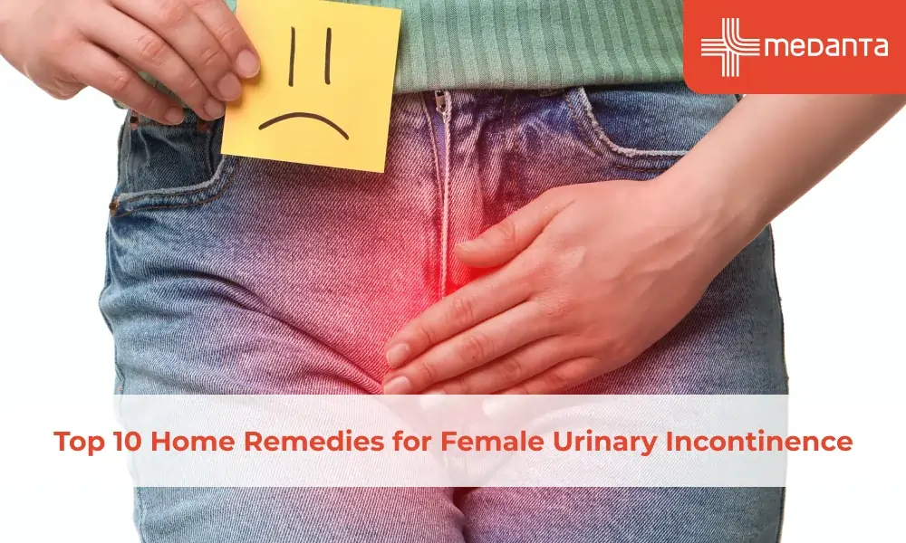 Top 10 Home Remedies for Female Urinary Incontinence