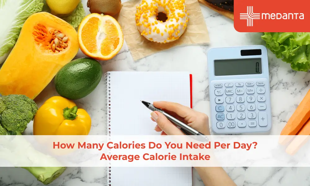 How Many Calories Do You Need Per Day? Average Calorie Intake