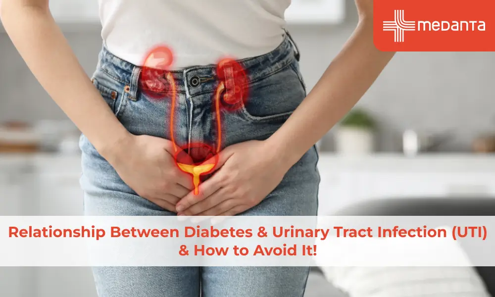 Relationship Between Diabetes & Urinary Tract Infection (UTI) & How to Avoid It!