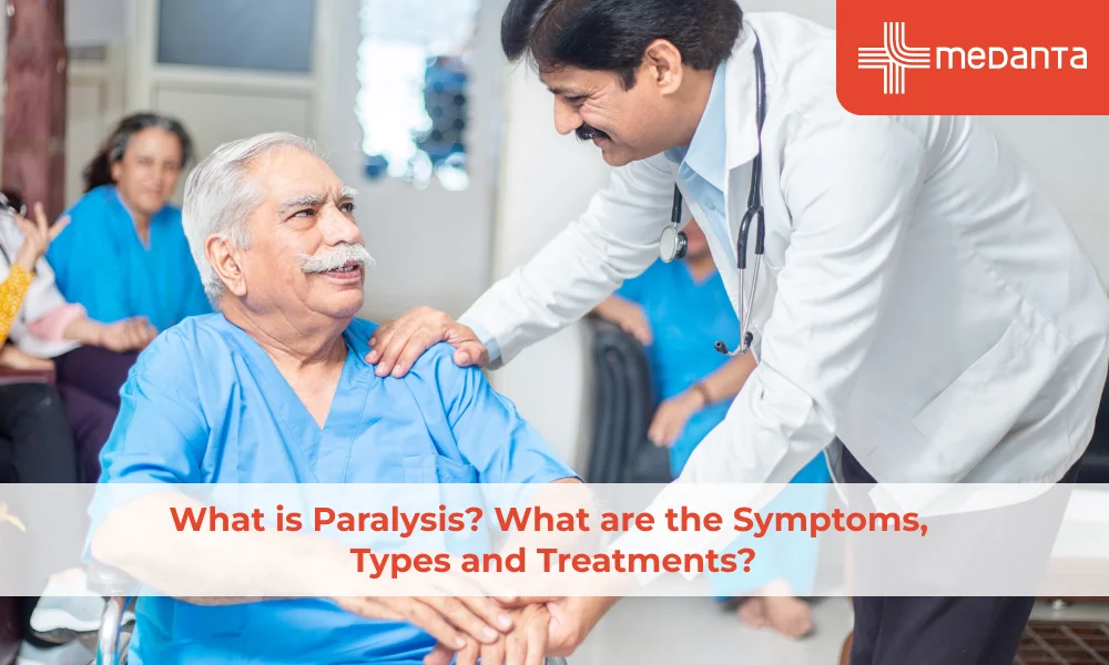 What is Paralysis? What are the Symptoms, Types and Treatments?