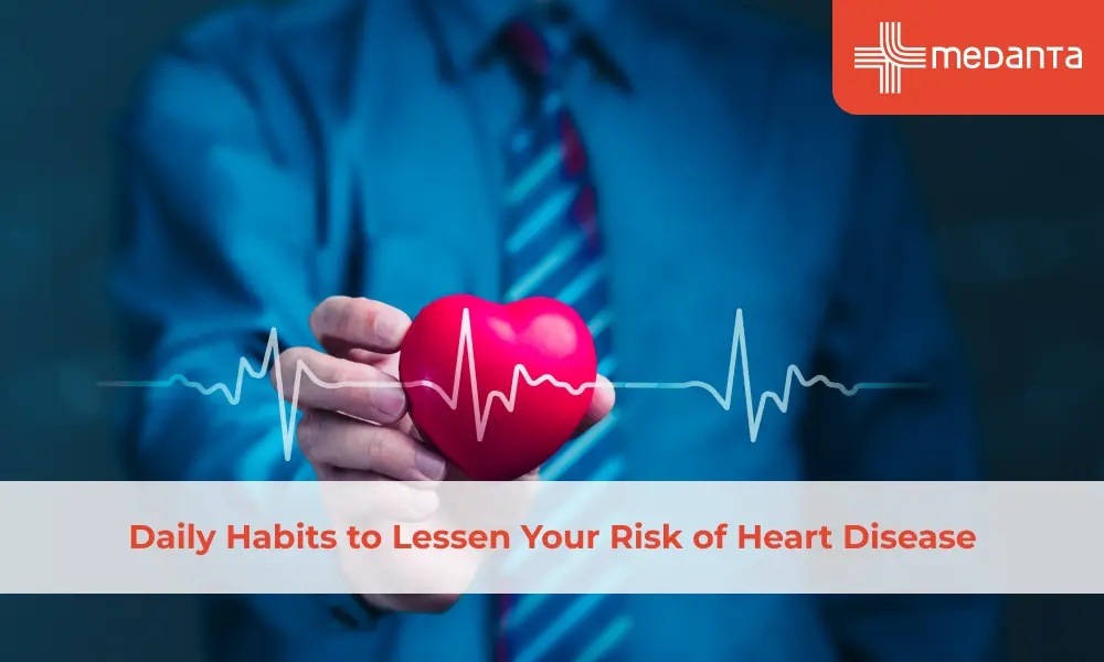 Daily Habits to Lessen Your Risk of Heart Disease