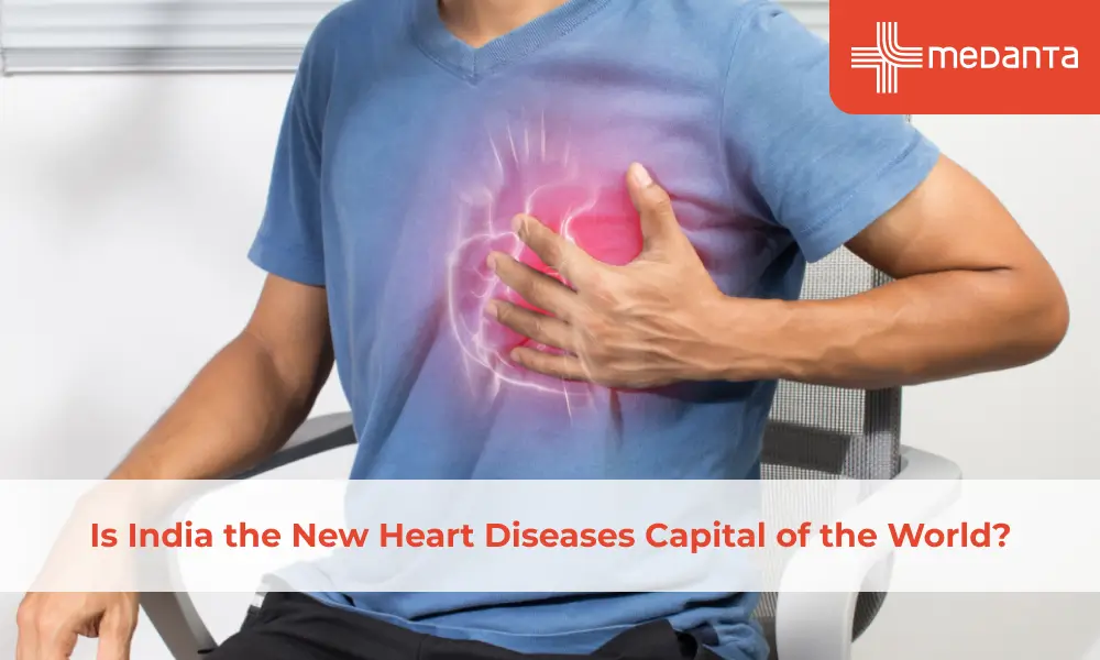 Is India the New Heart Diseases Capital of the World?