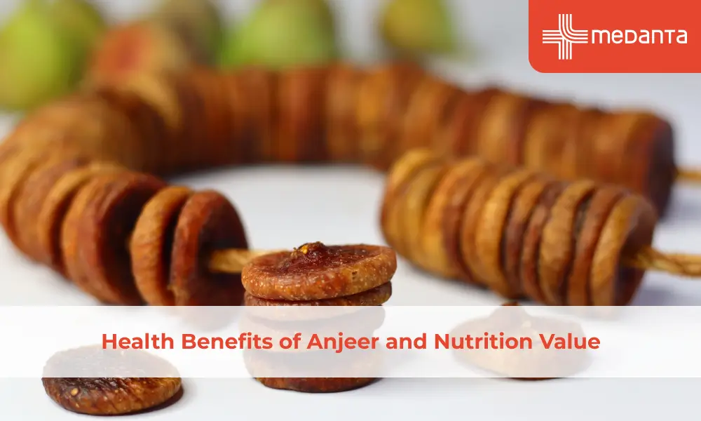 Health Benefits of Anjeer and Nutrition Value