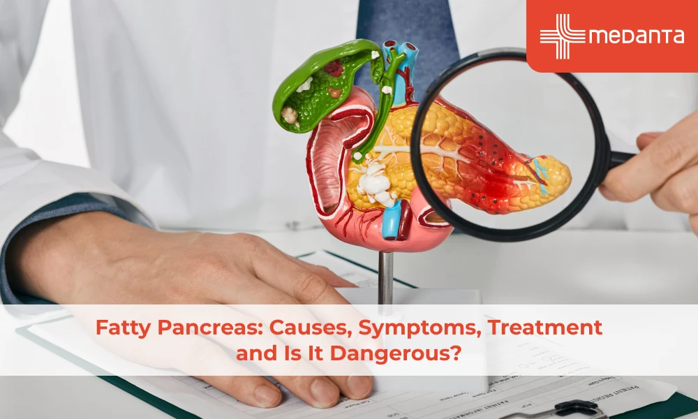 Fatty Pancreas: Causes, Symptoms, Treatment and Is It Dangerous?