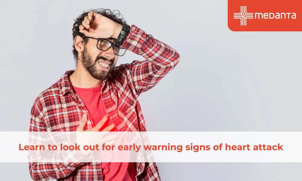 Learn to look out for early warning signs of heart attack