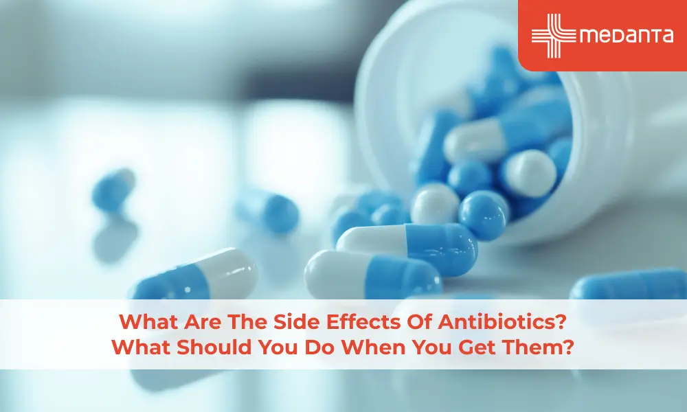 side effects of antibiotics