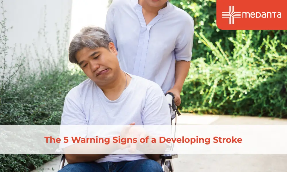 The 5 Warning Signs of a Developing Stroke