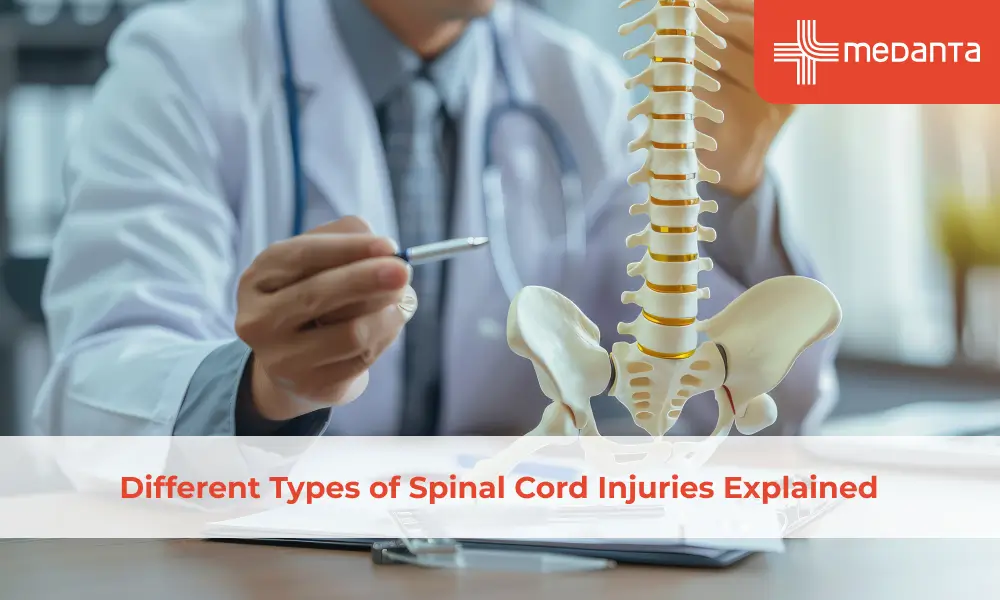 Different Types of Spinal Cord Injuries