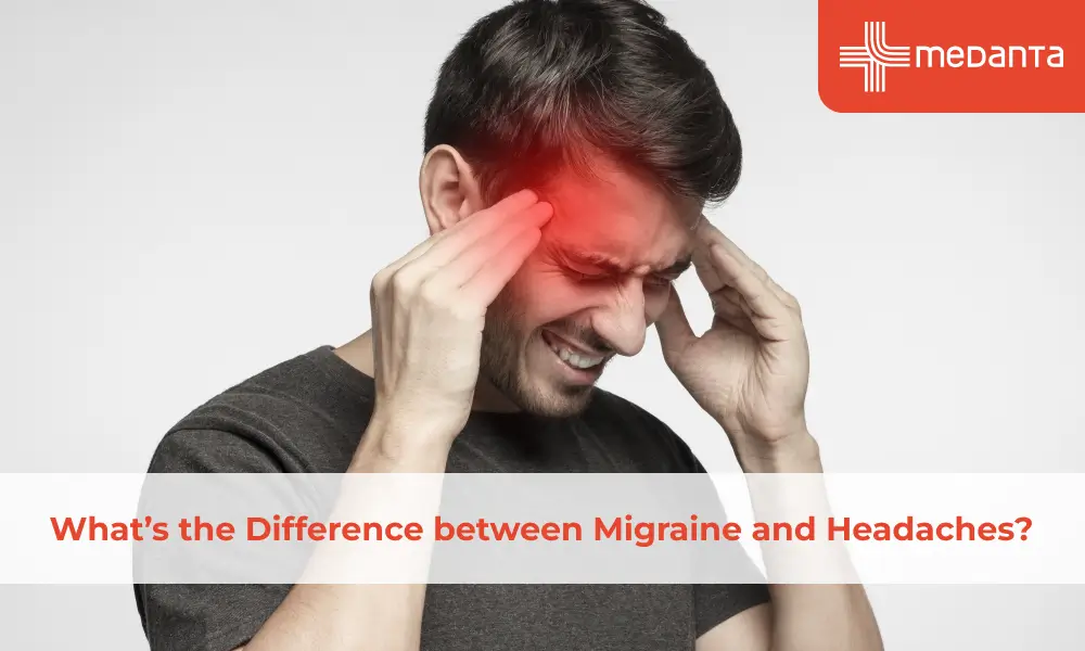 What’s the Difference between Migraine and Headaches?