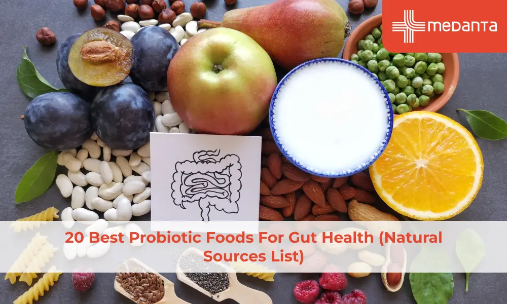 20 Best Probiotic Foods for Gut Health (Natural Sources List)