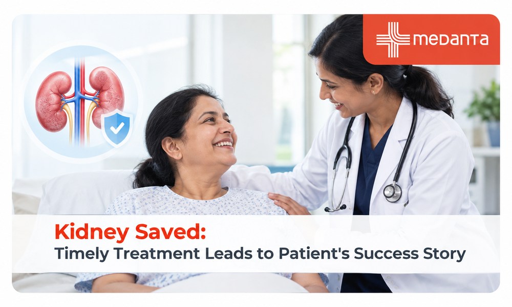 Kidney Saved: Timely Treatment Leads to Patient's Success Story