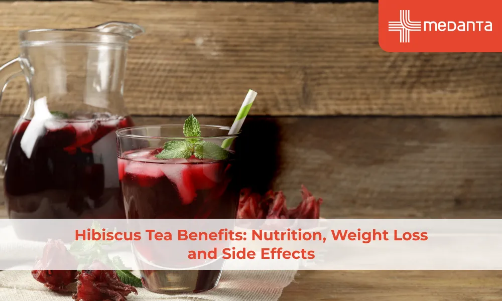 Hibiscus Tea Benefits: Nutrition, Weight Loss and Side Effects