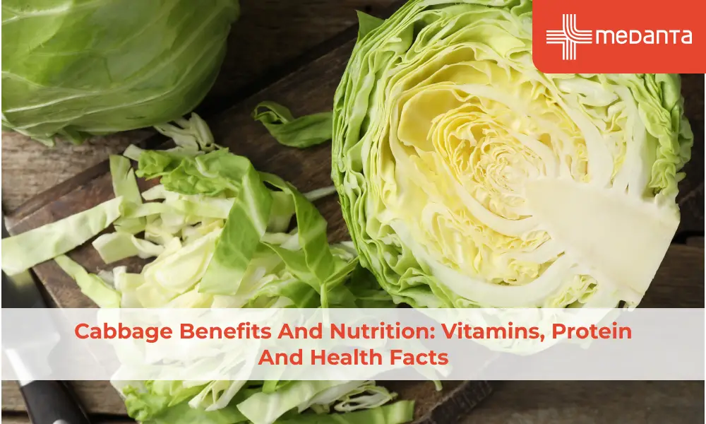Cabbage Benefits and Nutrition: Vitamins, Protein and Health Facts