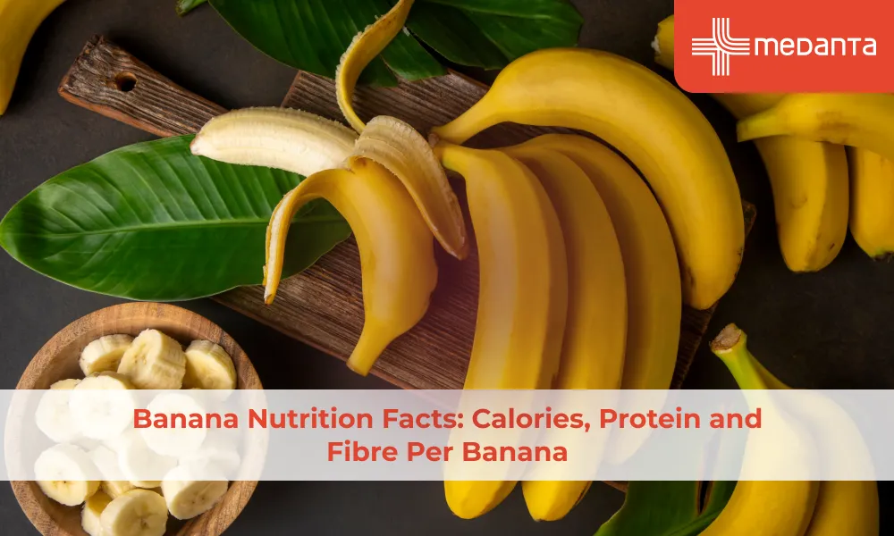 Banana Nutrition Facts: Calories, Protein and Fibre Per Banana