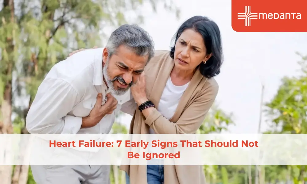 Heart Failure: 7 Early Signs That Should Not Be Ignored