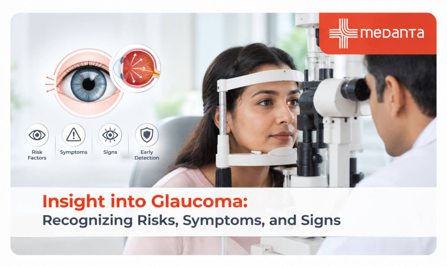 Insight into Glaucoma: Recognizing Risks, Symptoms, and Signs