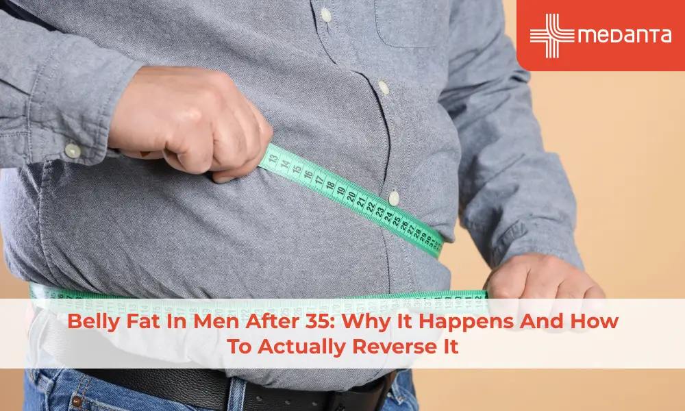 Belly Fat in Men After 35: Why It Happens and How to Actually Reverse It