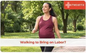 Walking to Bring on Labor