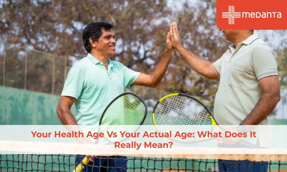 Your Health Age vs Your Actual Age: What Does It Really Mean?