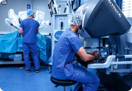 Da Vinci Robotic System
