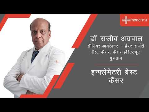  ইনফ্ল্যামেট্রি ব্রেস্ট ক্যান্সার: লক্ষণ এবং | ড. রাজীব অগ্রওয়াল | মেদান্ত গুরুগ্রাম 