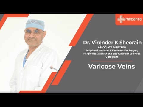 वैरिकोसेले वेन्स | डॉ. वीरेंद्र के शेरैन | मेदांता गुरुग्राम 