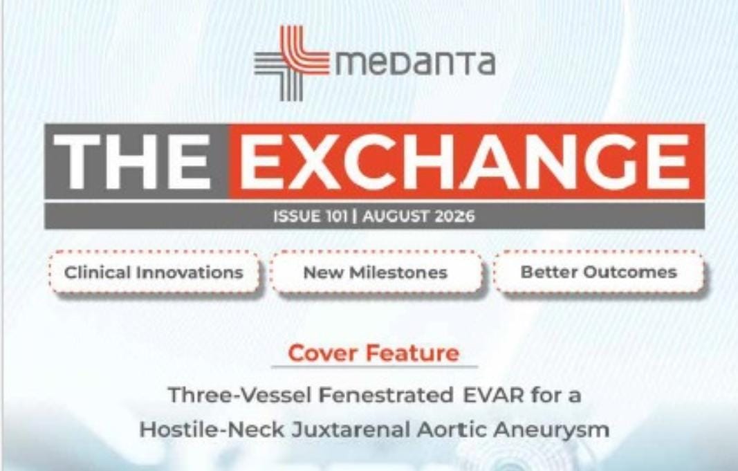 Medanta E Newsletter The Exchange Aug-2026