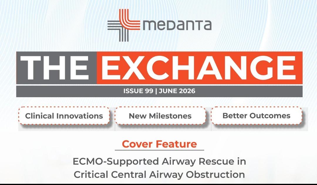 Medanta E Newsletter The Exchange June2026