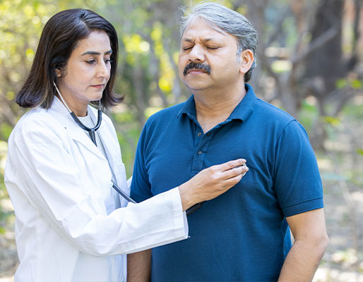 Medanta Post PTCA/CABG Follow Up(TMT)