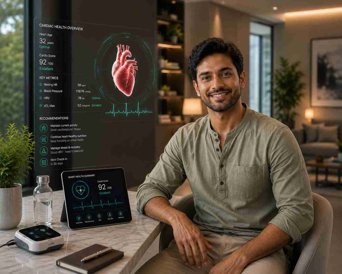 Complete Heart Decode- Male