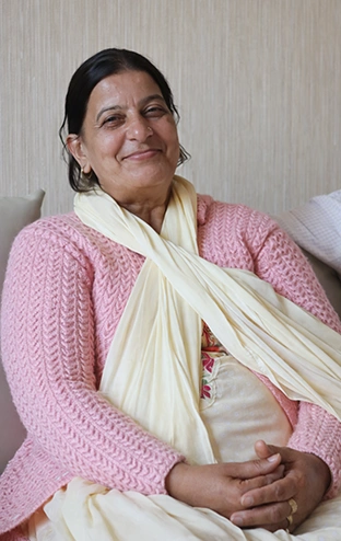 Dr. Kanchan Kaur Talking about a Cancer Patient