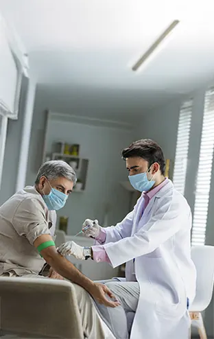 Stoni suffered from Peters Plus and had cleft palate and lip surgery.