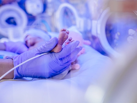 Newborn screening including hearing screening and eye screening 