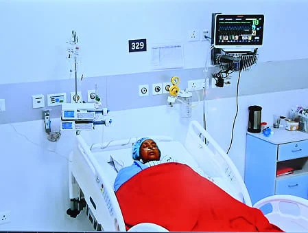 Female gynecological intensive care