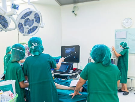 USA-guided Vascular Procedures