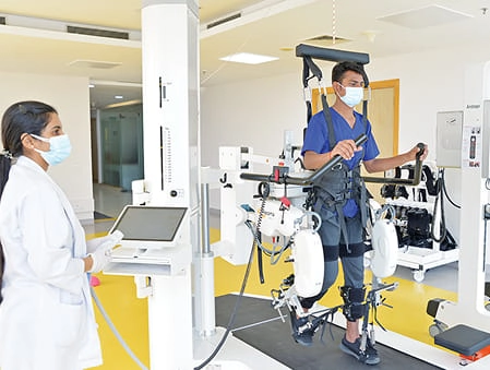 Robotic Rehabilitation Facilities