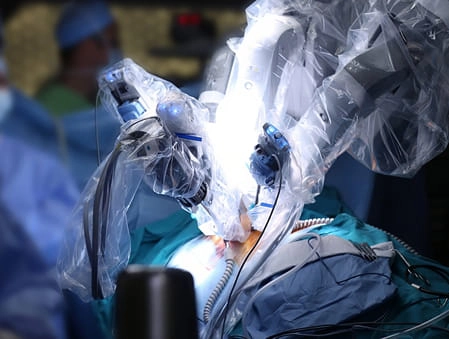 Robotic Chest Surgery