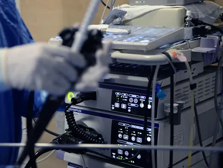 Intraoperative endoscopy