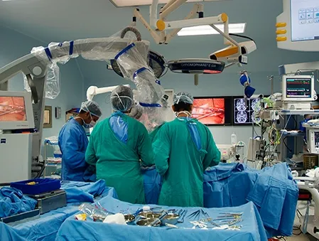 Modular Liver Operating Theatres