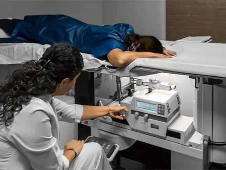 MRI Guided Vacuum Assisted Breast Biopsy