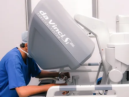 Da Vinci Si 3D Robot